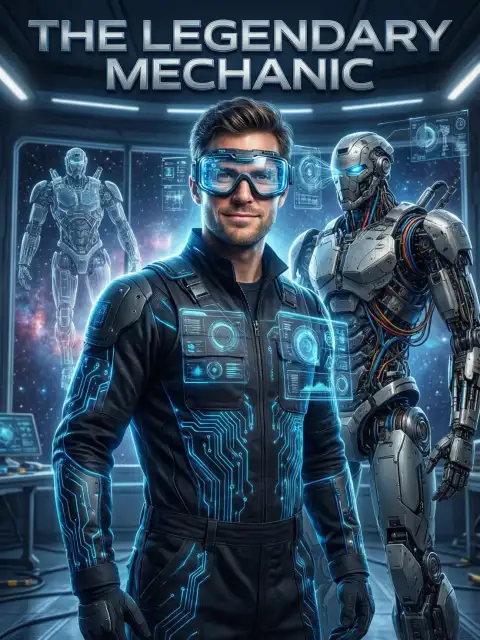 The Legendary Mechanic cover