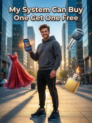 My system can buy one get one free cover