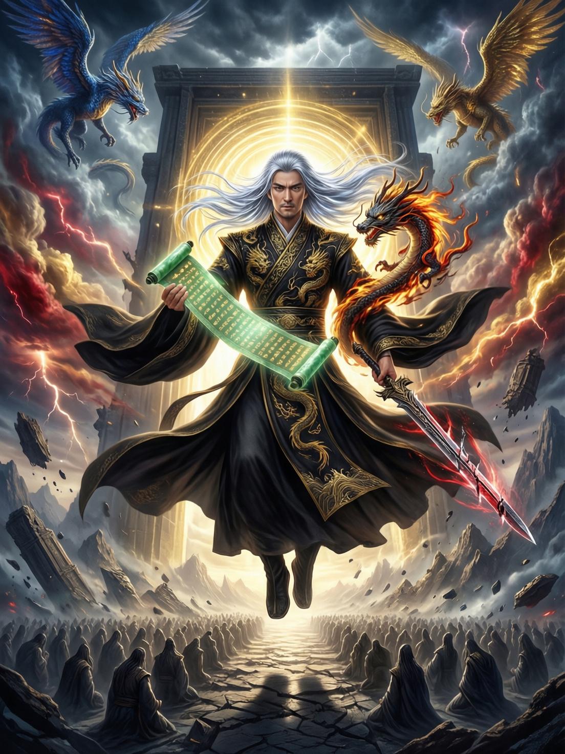 I, signed for ten thousand years, was exposed by my beautiful apprentice cover