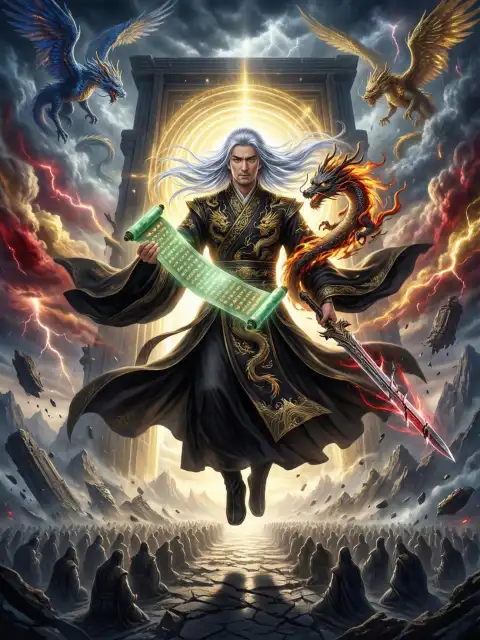 I, signed for ten thousand years, was exposed by my beautiful apprentice cover