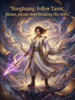 Honghuang: Fellow Taoist, please, please stop breaking the news. cover