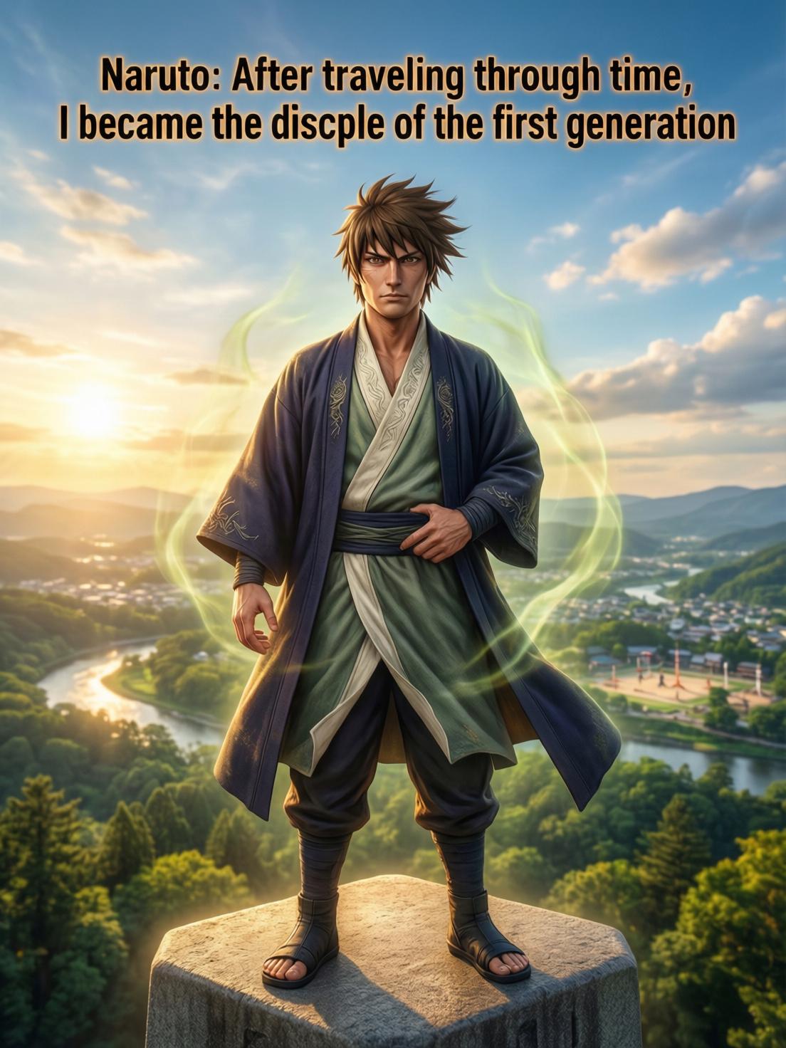 Naruto: After traveling through time, I became the disciple of the first generation cover