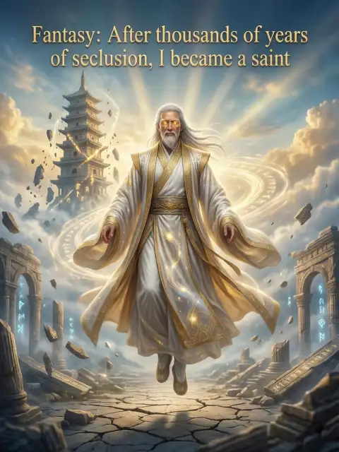 Fantasy: After thousands of years of seclusion, I became a saint cover