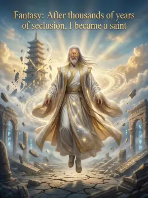 Fantasy: After thousands of years of seclusion, I became a saint cover