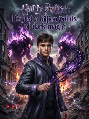 Harry Potter: It's just a billion points of dark magic cover