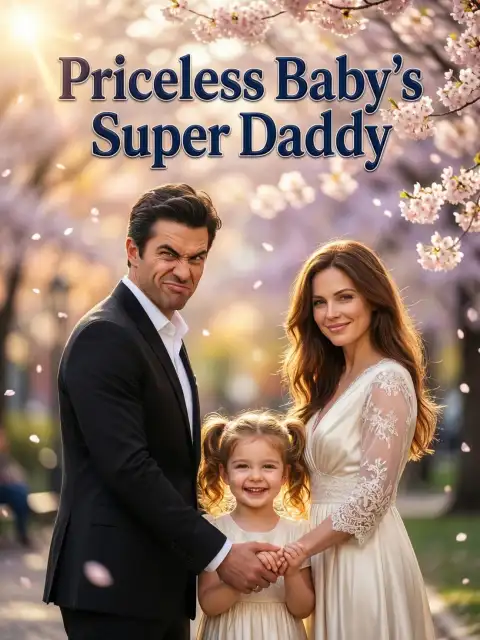 Priceless Baby's Super Daddy cover