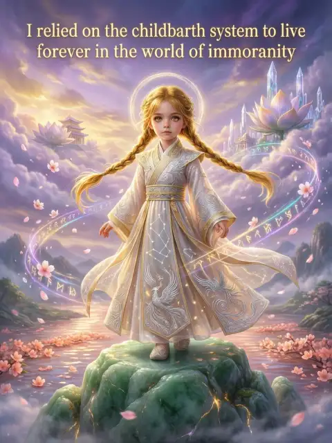 I relied on the childbirth system to live forever in the world of immortality cover