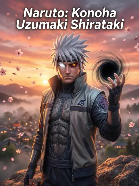 Naruto: Konoha Uzumaki Shirataki cover