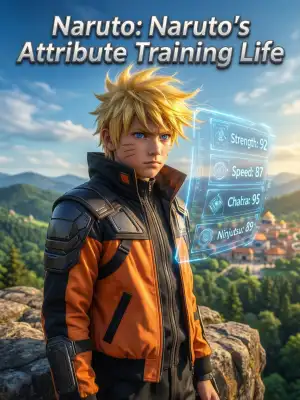 Naruto: Naruto's attribute training life cover