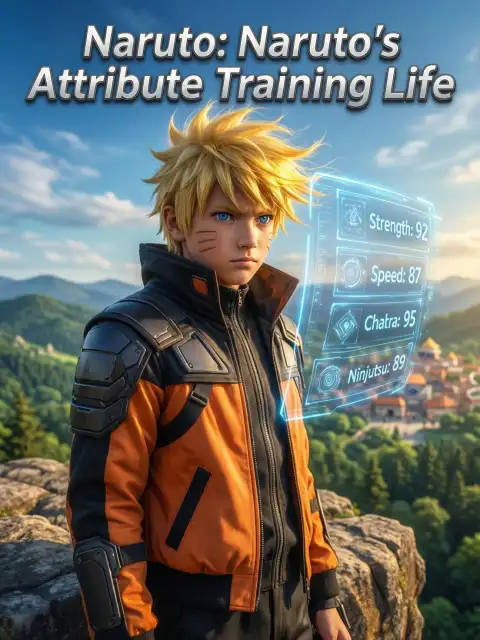 Naruto: Naruto's attribute training life cover