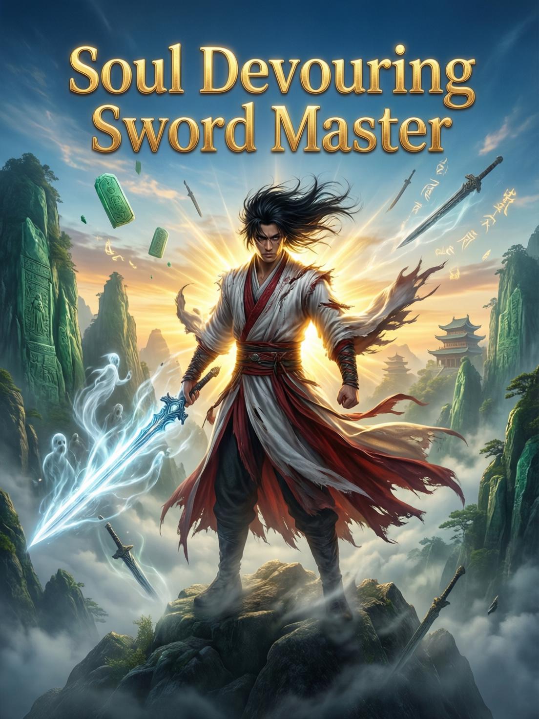 Soul Devouring Sword Master cover