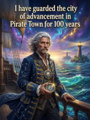 I have guarded the city of advancement in Pirate Town for 100 years cover