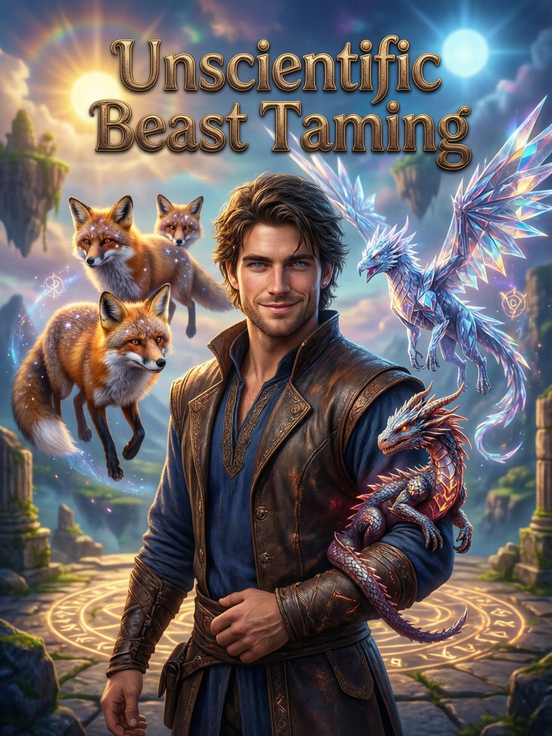 Unscientific Beast Taming cover