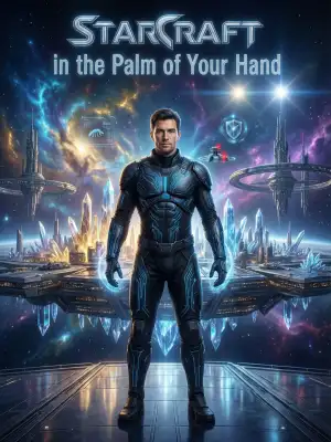 StarCraft In the Palm of Your Hand cover