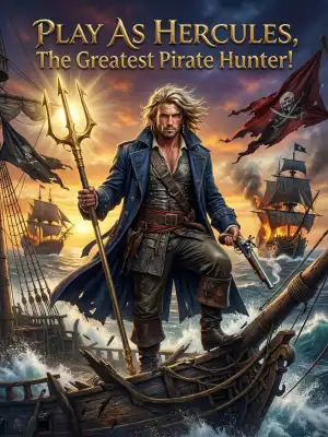 Play As Hercules, The Greatest Pirate Hunter! cover