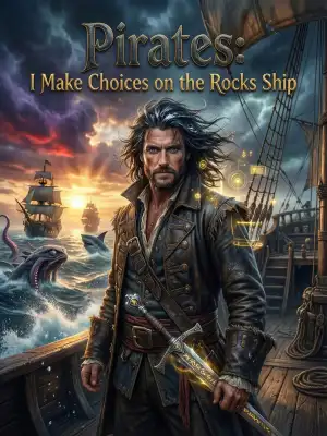 Pirates: I make choices on the Rocks ship cover