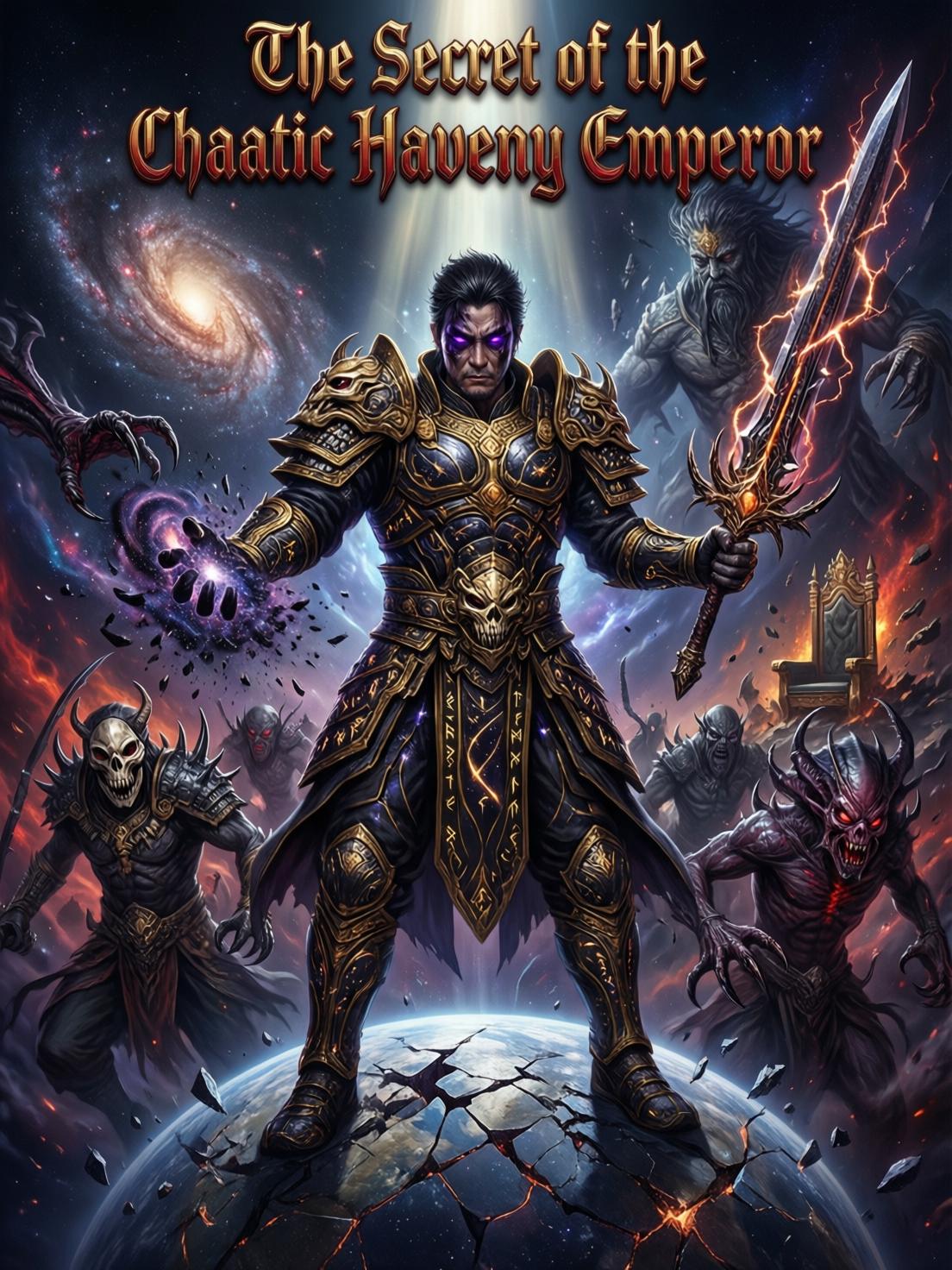 The Secret of the Chaotic Heavenly Emperor cover