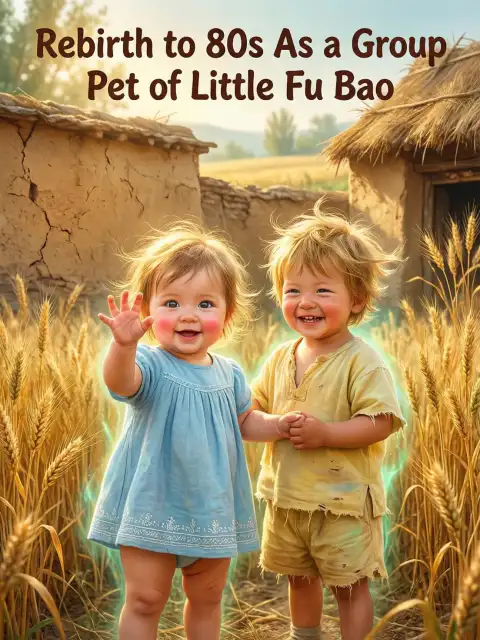 Rebirth to 80s As a Group Pet of Little Fu Bao cover