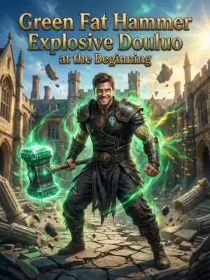 Green Fat Hammer Explosive Douluo at the beginning cover