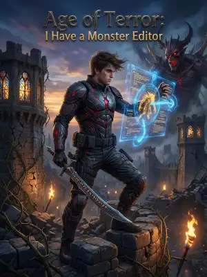Age of Terror: I Have a Monster Editor cover