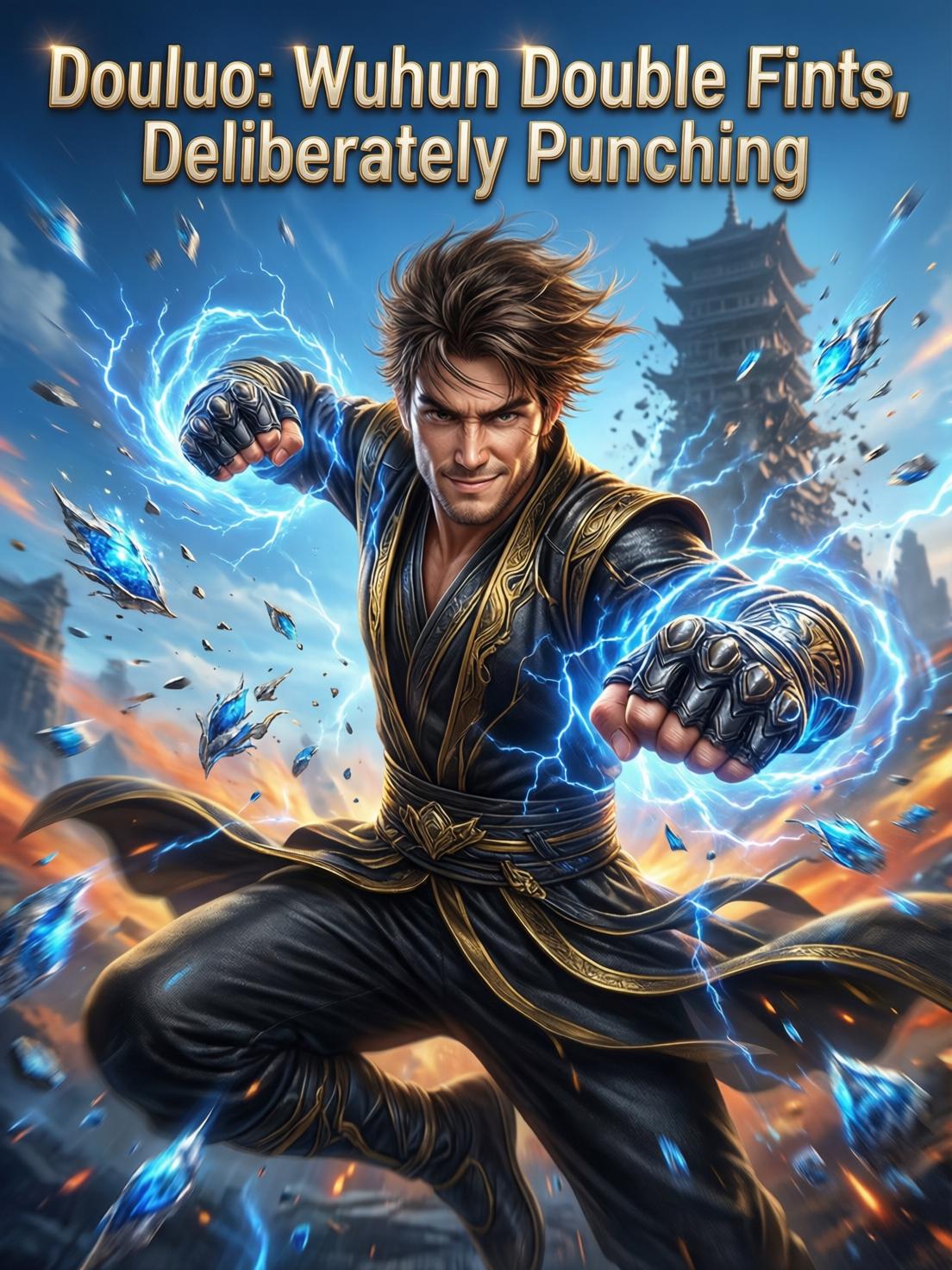 Douluo: Wuhun double fists, deliberately punching cover