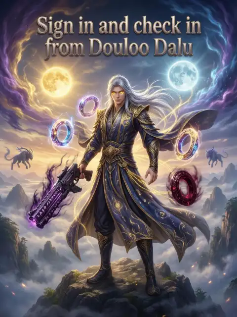 Sign in and check in from Douluo Dalu cover