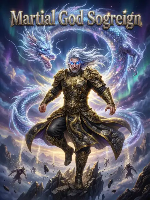 Martial God Sovereign cover