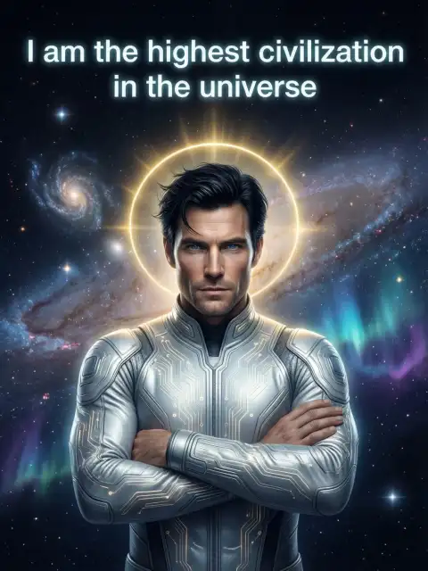 I am the highest civilization in the universe cover