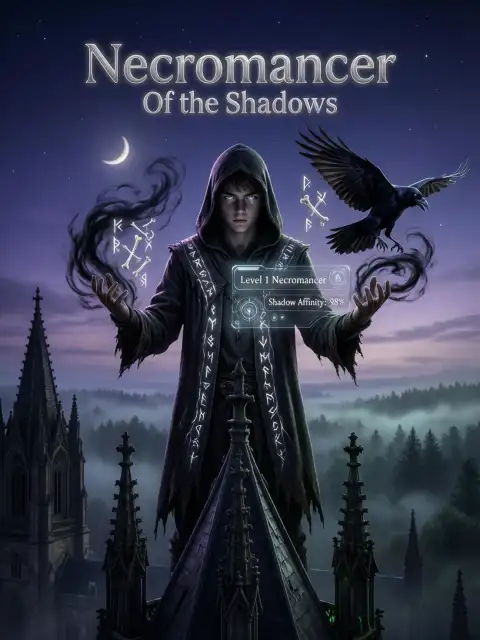 Necromancer Of The Shadows cover