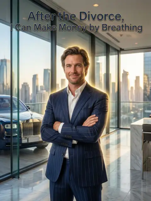 After the divorce, I can make money by breathing cover