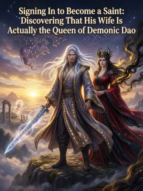 Signing in to become a saint: discovering that his wife is actually the Queen of Demonic Dao cover