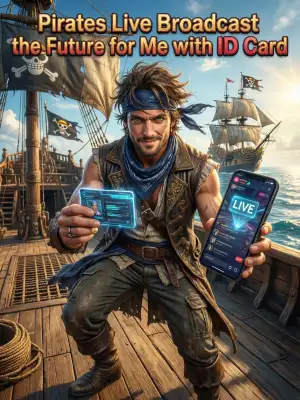 Pirates live broadcast the future for me with ID card cover