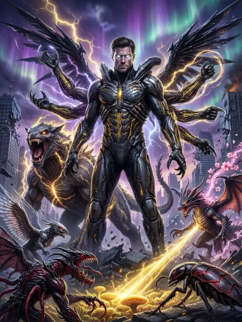 Rise of the Marvel Universe Zerg cover