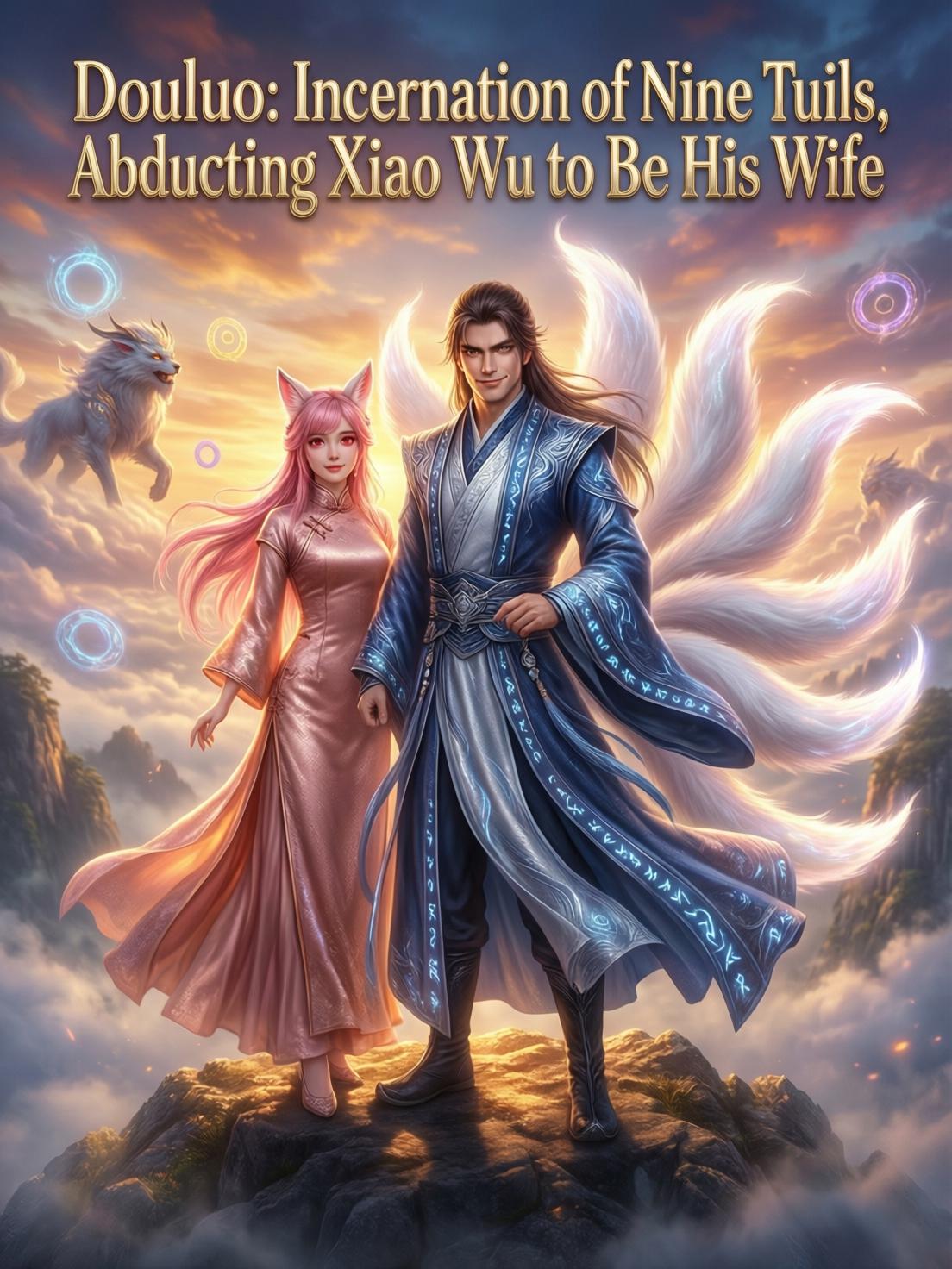 Douluo: Incarnation of Nine Tails, abducted Xiao Wu to be his wife cover