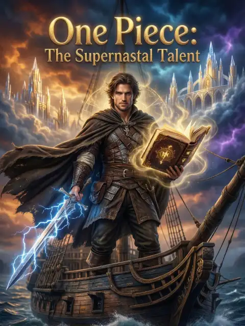 One Piece: The Supernatural Talent cover