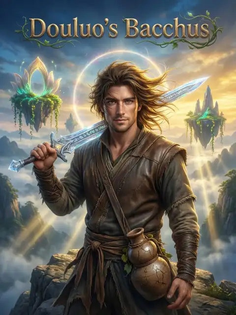 Douluo's Bacchus cover