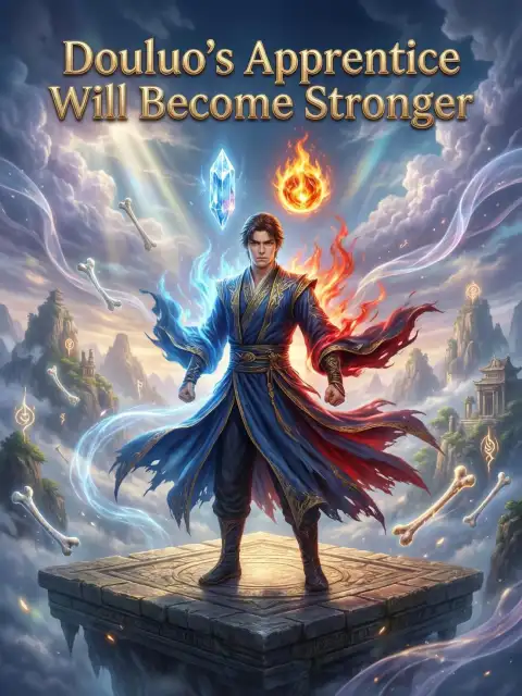 Douluo's apprentice will become stronger cover