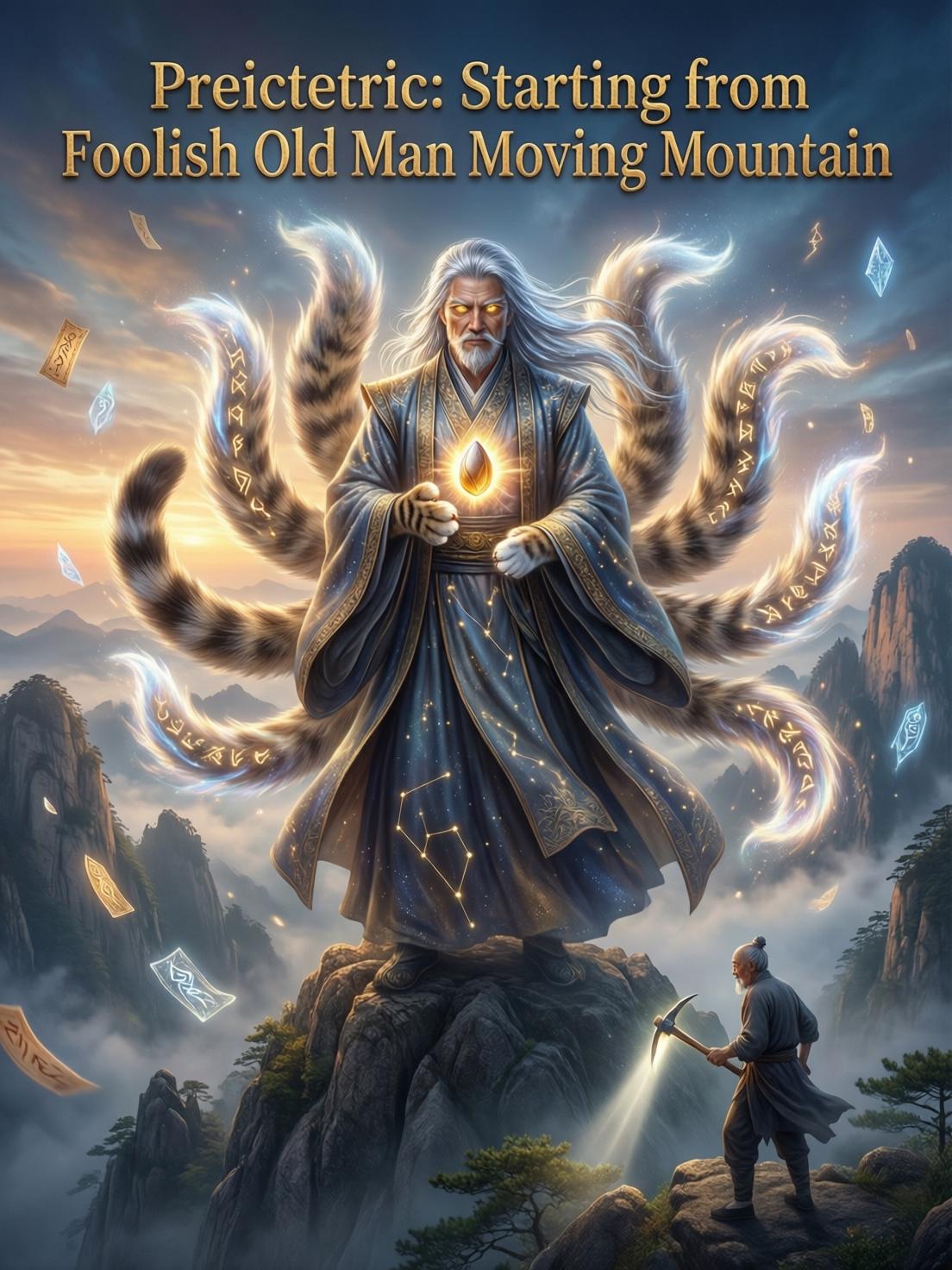 Prehistoric: Starting from Foolish Old Man Moving Mountains cover