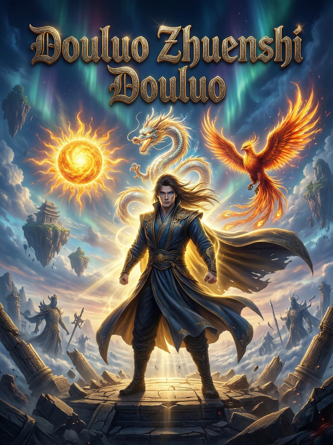 Douluo Zhenshi Douluo cover