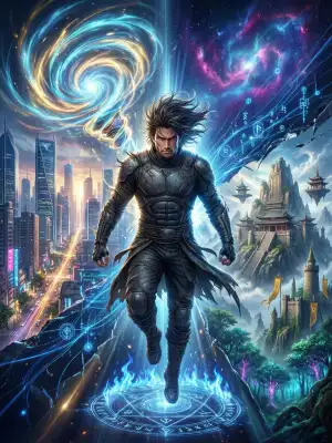 At the same time, you need to travel through all realms and add some deep blue cover