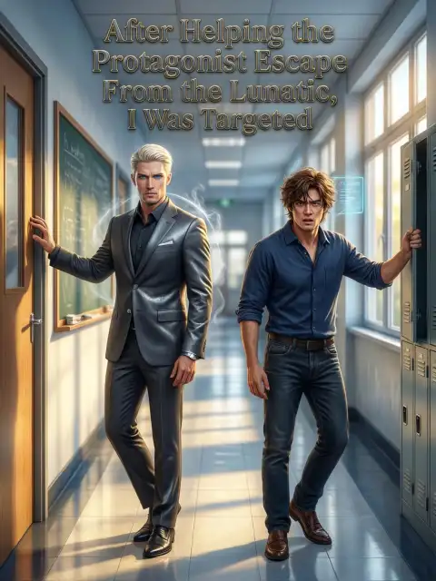 After Helping the Protagonist Escape From the Lunatic, I Was Targeted cover