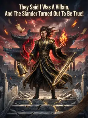They Said I Was A Villain, And The Slander Turned Out To Be True! cover