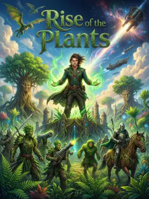 Rise of the Plants cover