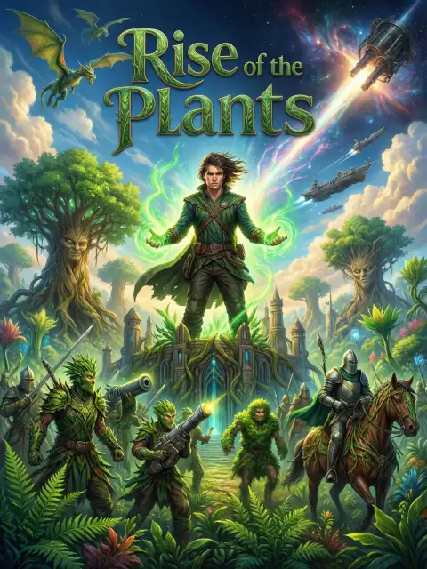 Rise of the Plants cover