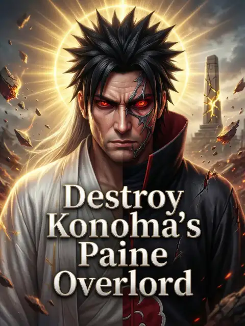 Destroy Konoha's Payne Overlord cover