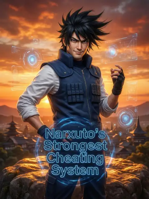 Naruto's strongest cheating system cover