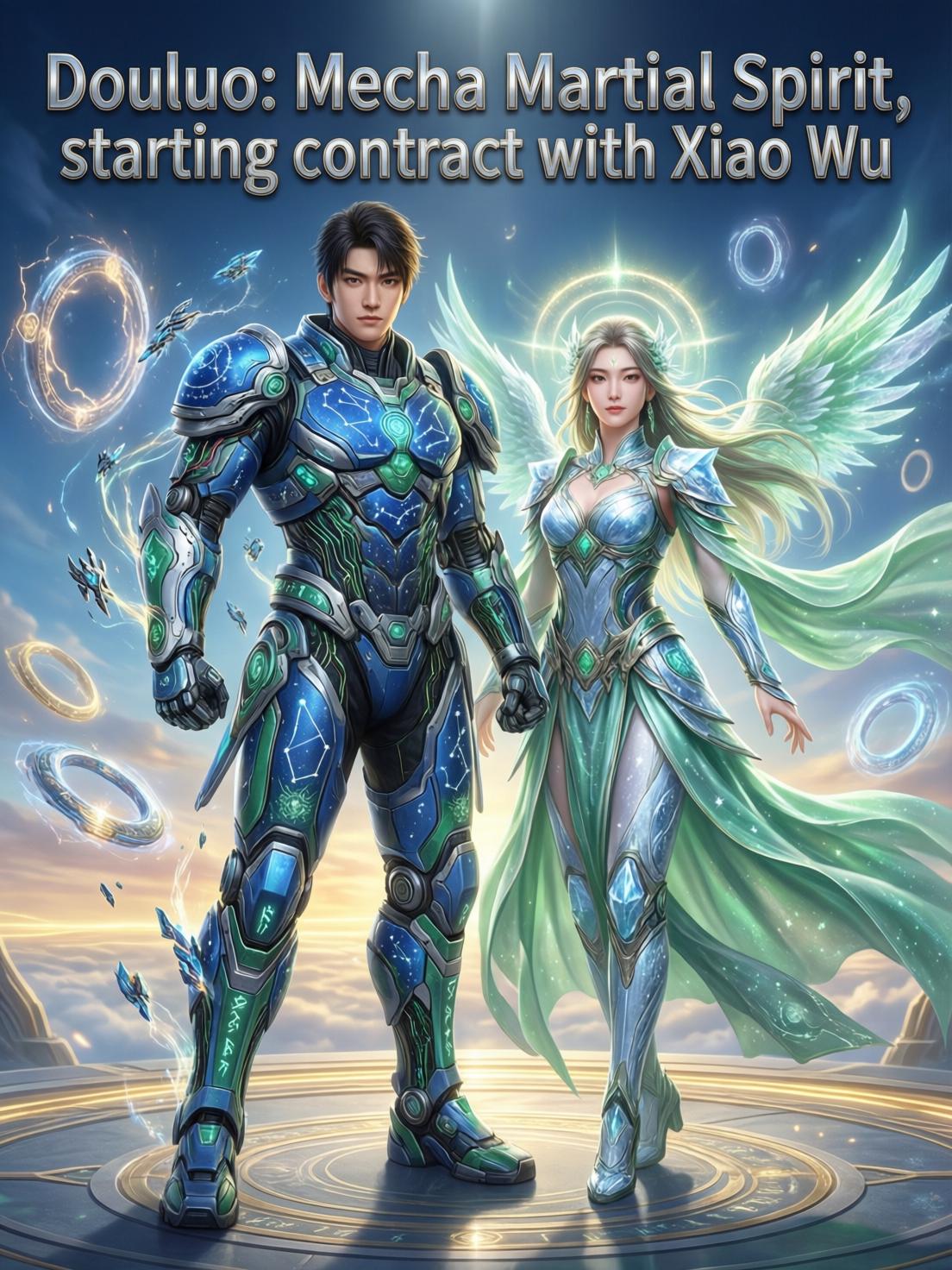Douluo: Mecha Martial Spirit, starting contract with Xiao Wu cover