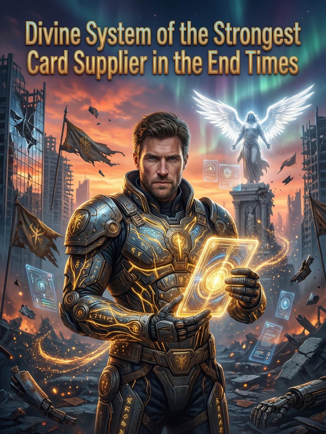 Divine System of the Strongest Card Supplier in the End Times cover