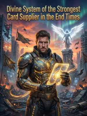 Divine System of the Strongest Card Supplier in the End Times cover