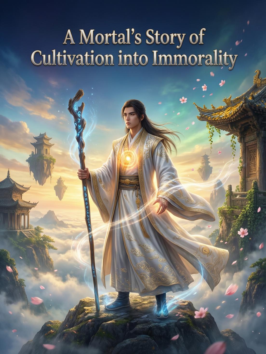 A Mortal's Story of Cultivation into Immortality cover